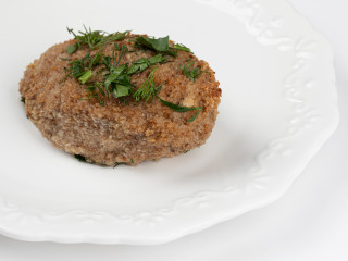 Котлета свиная как дома